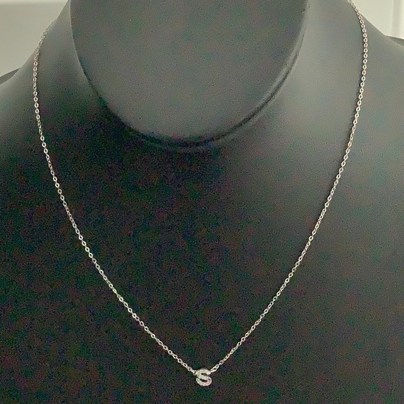 Delicate Cubic Zirconia Initial Pendant Necklace
NORDSTROM NWOT - Picture 1 of 3